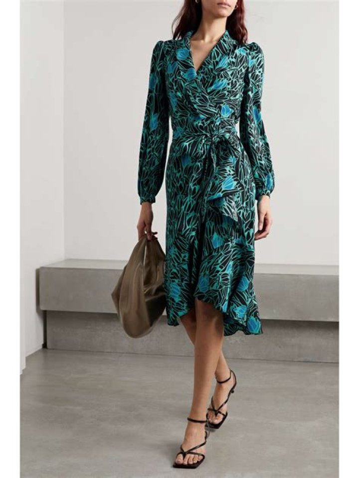 Julia Louis-Dreyfus Stuns In DVF Wrap Dress: Style Inspiration And Shopping Link