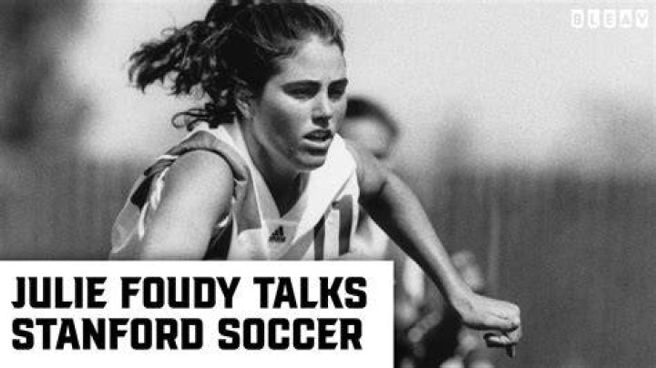Julie Foudy & Lisa McCaffrey played through an earthquake at Stanford