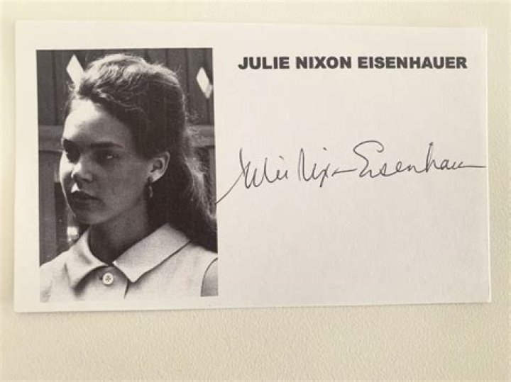 Julie Nixon Eisenhower Julie Nixon Eisenhower, Malia Obama, Famous
