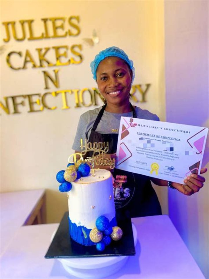 Julie With The Cake: A Sweet Journey Of Passion And Creativity