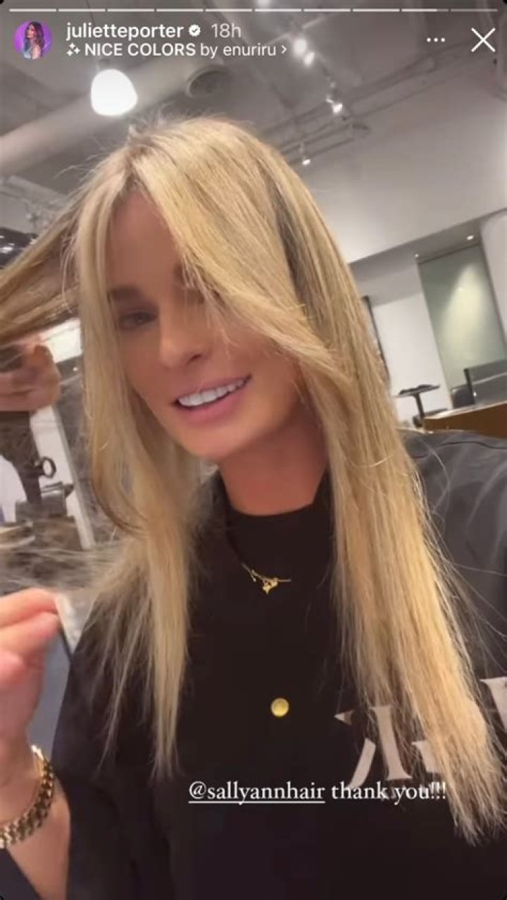 Juliette Porter Instagram Pic June 3, 2019 Star Style