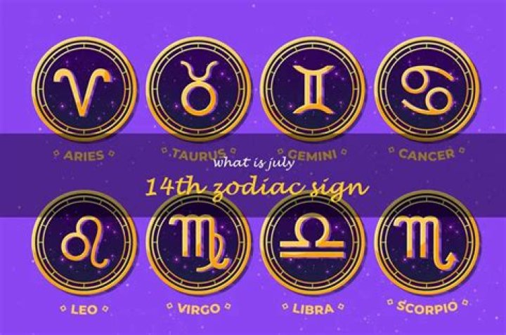 July 14th Zodiac Complete Horoscope Profile