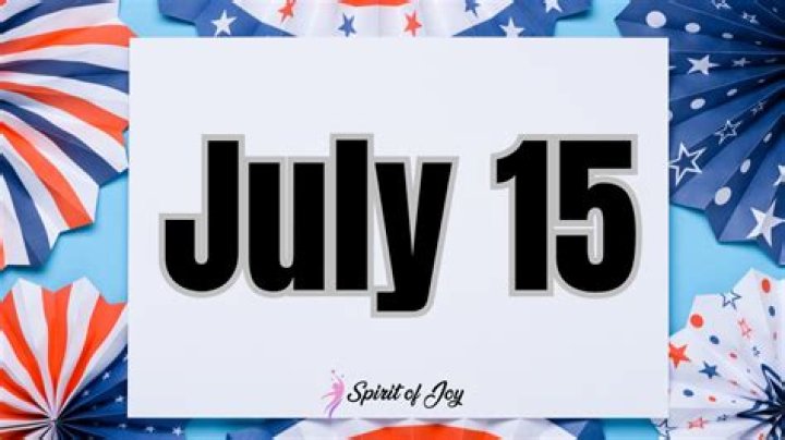 July 15 Birthday Horoscope Personality Sun Signs