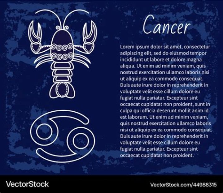 July 15 Zodiac (Cancer) Horoscope Birthday Personality and Lucky Things