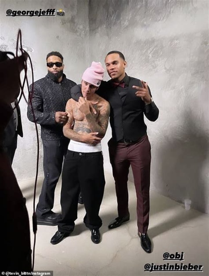 Justin Bieber Surprises Odell Beckham With Hilarious Video