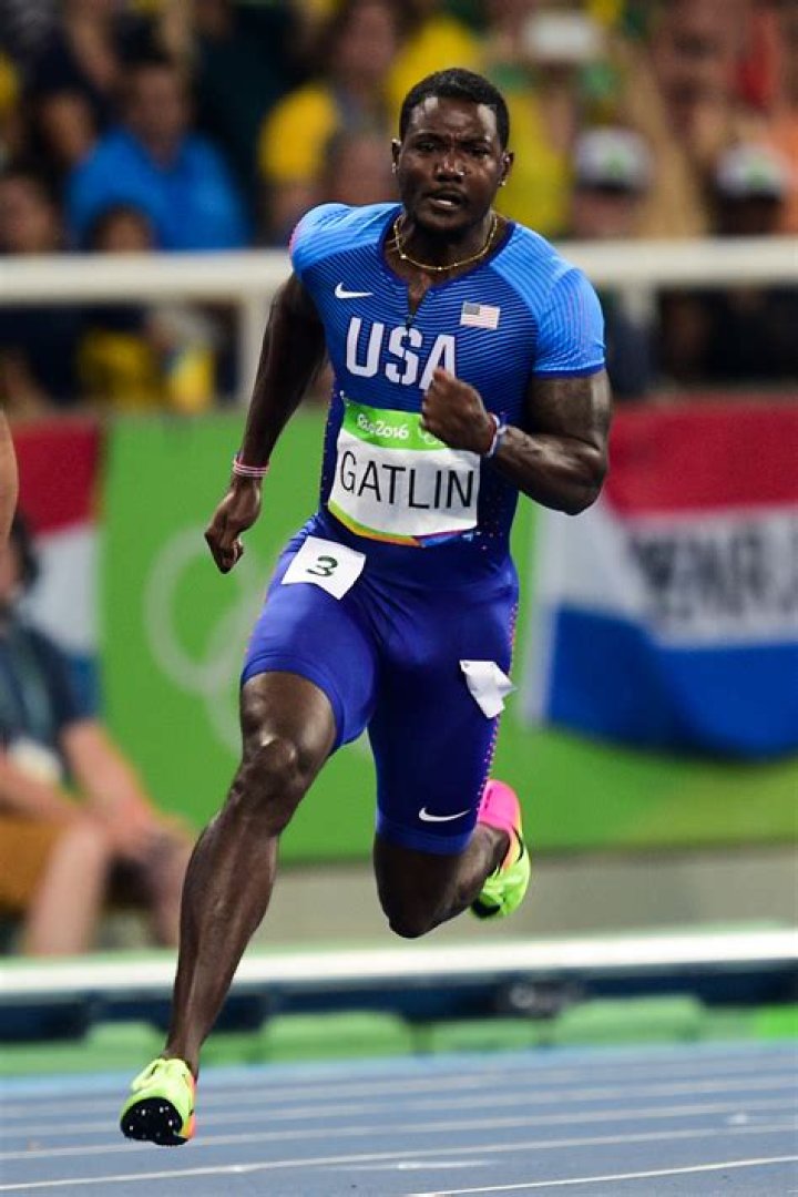 Justin Gatlin's Family 5 Fast Facts You Need to Know