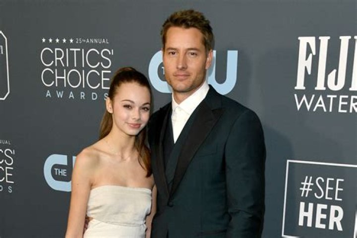 Justin Hartley Brings Daughter 15YearOld Daughter Isabella As His