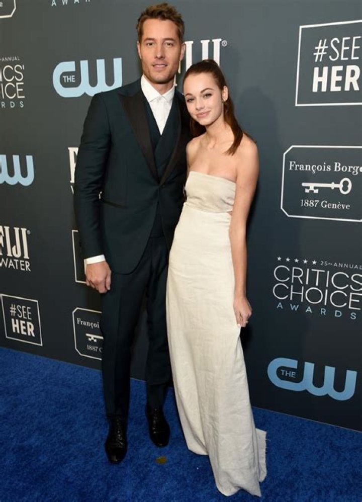 Justin Hartley takes daughter to 2020 Critics' Choice Awards