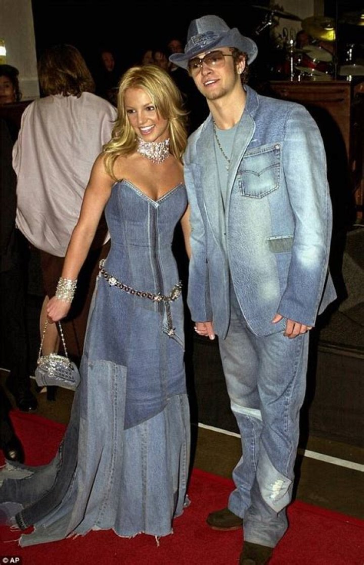 Justin Timberlake Denim Suit