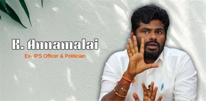 K Annamalai's Wife: A Glimpse Into Their Life Together