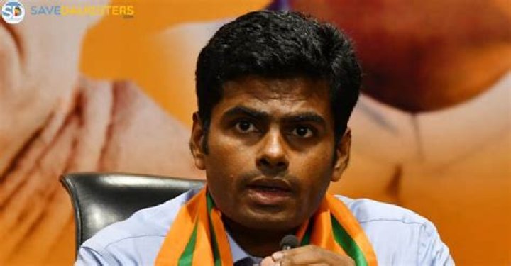 K. Annamalai Wiki, News, Wife, Age, Parents, Net Worth,