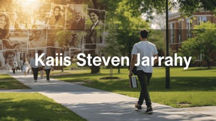 Kaiis Steven Jarrahy All You Need To Know About Him. PikiWiki