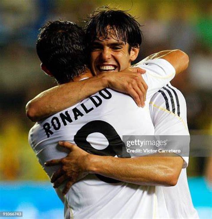Kaka is pleased with his son's debut for Atl&eacute;tico! 👍 Mens tops, Mens
