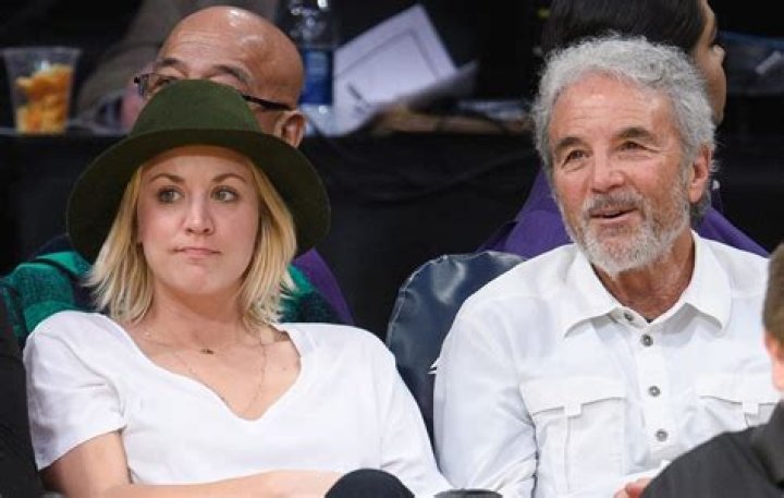 Kaley Cuoco and her dad Gary Picture Meet the fathers of Hollywood's