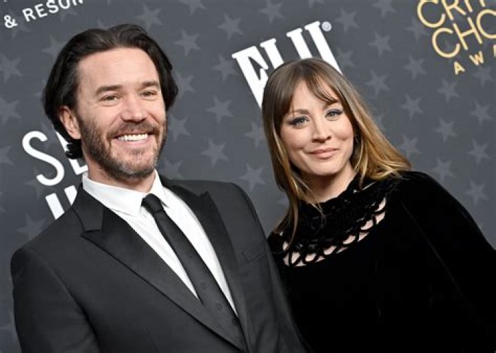 Kaley Cuoco and Tom Pelphrey First Baby Together, Daughter