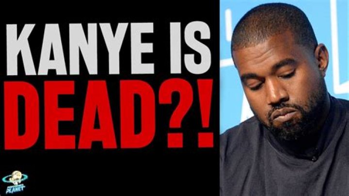 Kanye West is DEAD?! YouTube