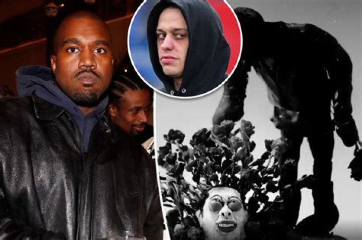 Kanye West kidnaps and buries Pete Davidson alive in &lsquo;Eazy&rsquo; music video