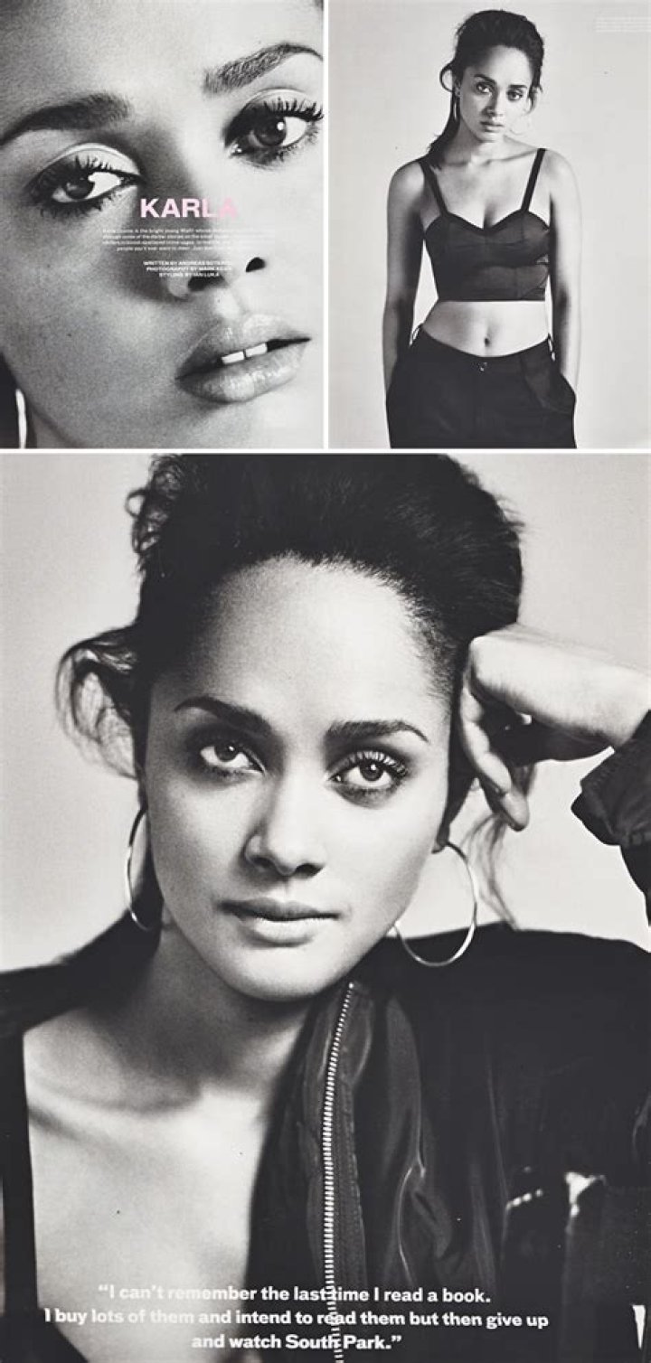 Karla Crome Ethnicity of Celebs