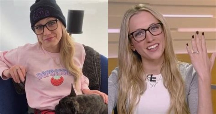 Kat Timpf Engaged Ring