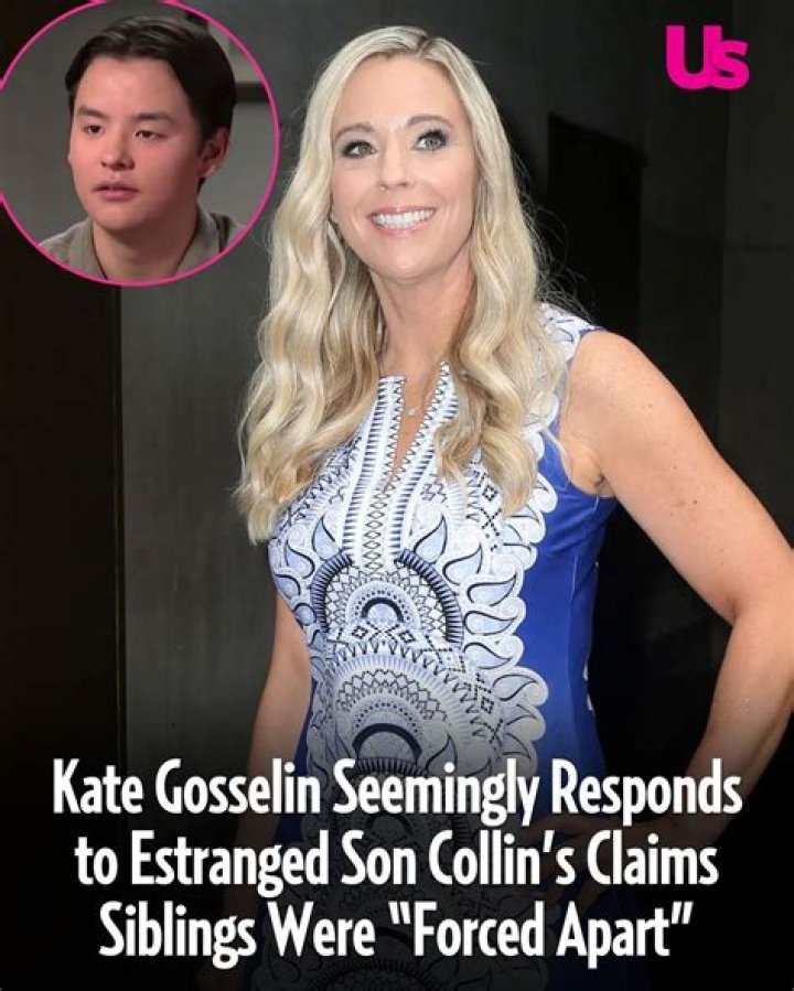 Kate Gosselin &lsquo;coldly snubbed son Collin&rsquo; despite unexpectedly showing