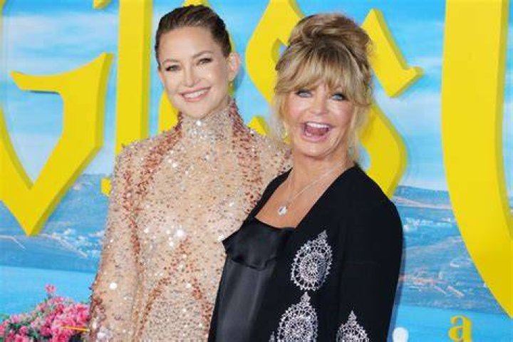Kate Hudson Mom Goldie Hawn is 'my great confidante'
