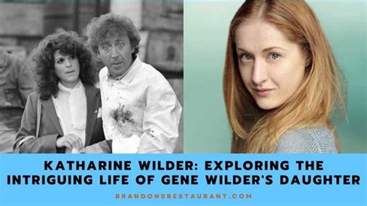 Katharine Wilder's Grandson: A Legacy Of Talent And Inspiration