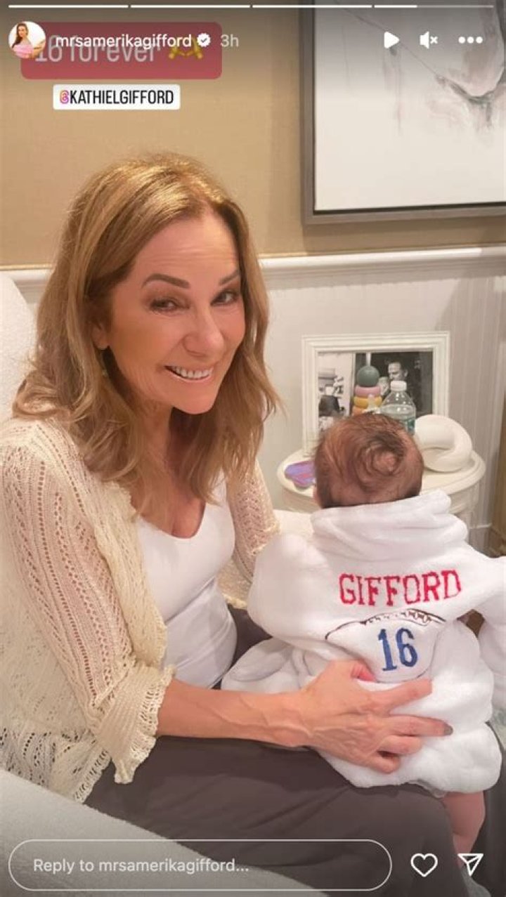 Kathie Lee Gifford&rsquo;s son is staying at her Greenwich house