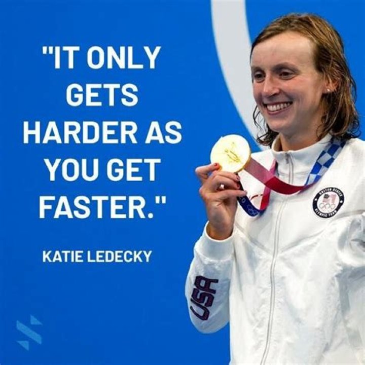 Katie Ledecky on What It's Like on the Olympic Podium