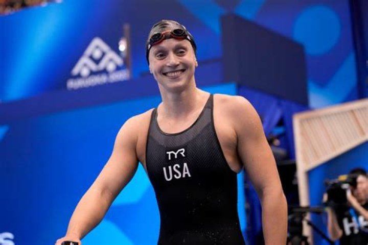 Katie Ledecky: The Unstoppable Force In Swimming