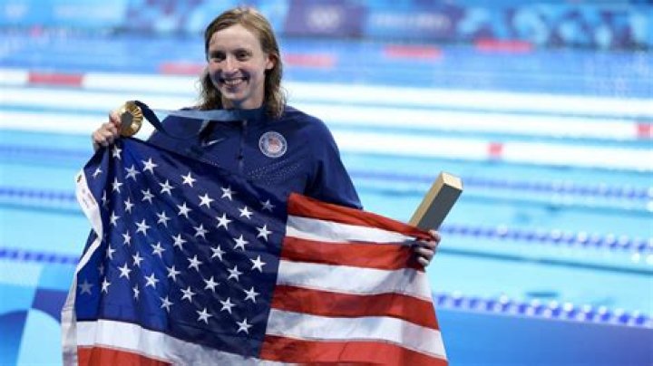 Katie Ledecky wins Olympic gold medal The News Of