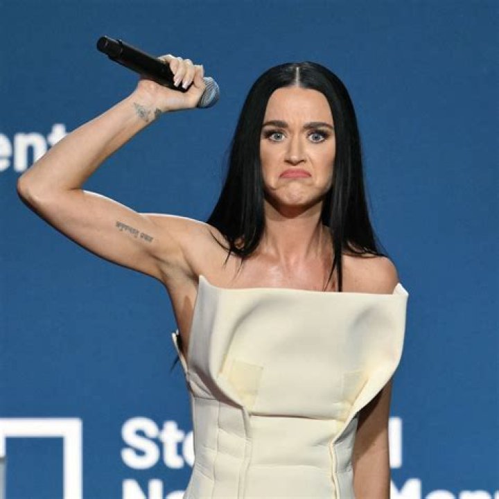 Katy Perry's 'Backpack Kid' from SNL shoots goat in eye