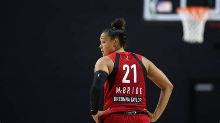 Kayla Mcbride, Notre Dame Fighting Irish, San Antonio Stars, Las Vegas
