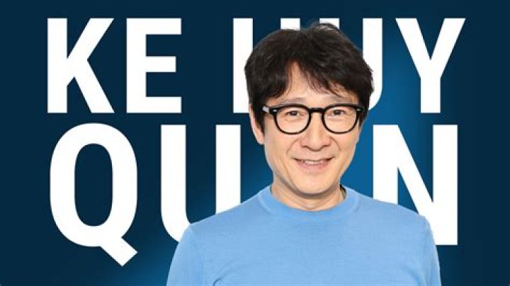 Ke Huy Quan Ethnicity of Celebs