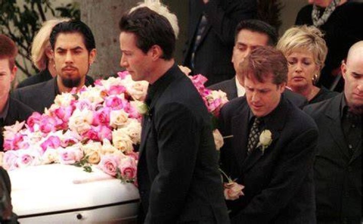 Keanu Reeves y Jennifer Syme Celebrities EL MUNDO