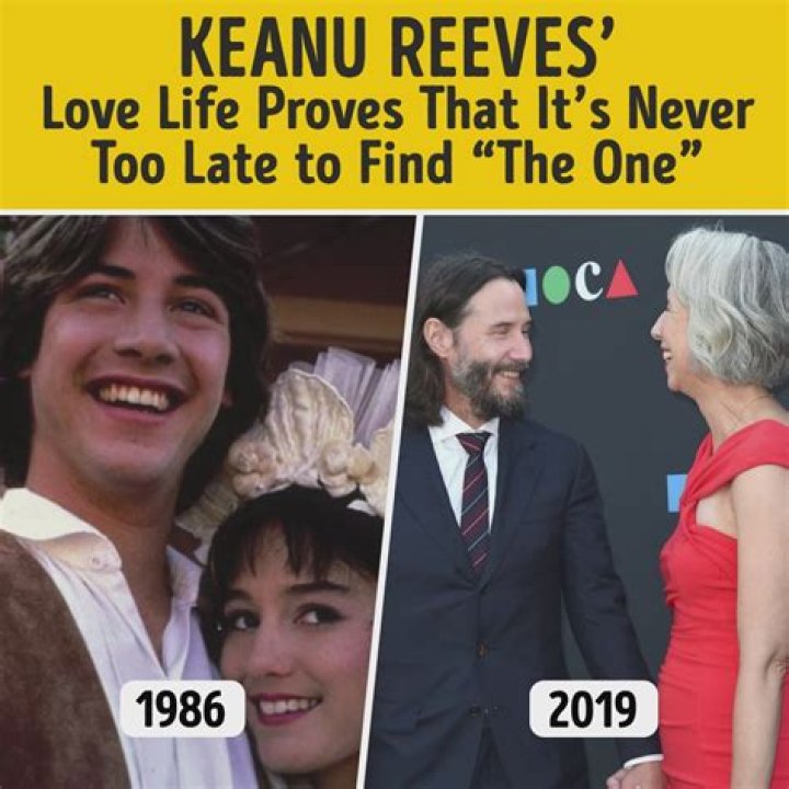 Keanu Reeves&rsquo; Love Life Proves That It&rsquo;s Never Too Late to Find &ldquo;The
