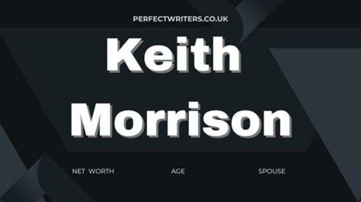 Keith Morrison Net Worth May 2024, Salary, Age, Siblings, Bio, Family