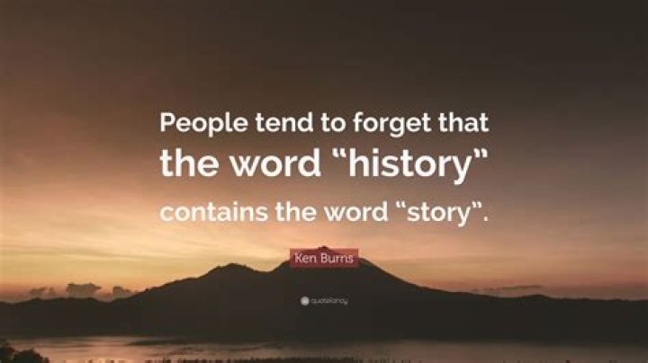 Ken Burns Quote &ldquo;There is no communication in this world except