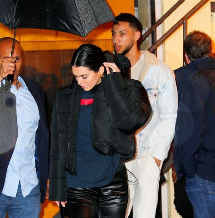 Kendall Jenner Spent New Year's Eve With ExBoyfriend Ben Simmons