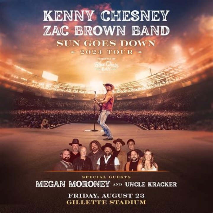 Kenny Chesney's Accomplished Band
