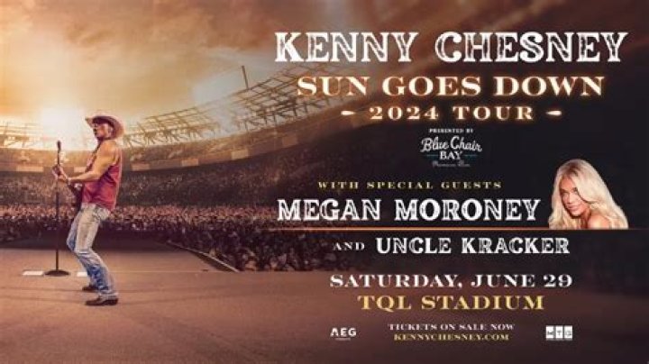 Kenny Chesney Tour 2024 Lineup Inge Regine