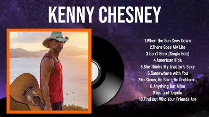 Kenny Chesney Tour 2024 Playlist Kalie Henriette