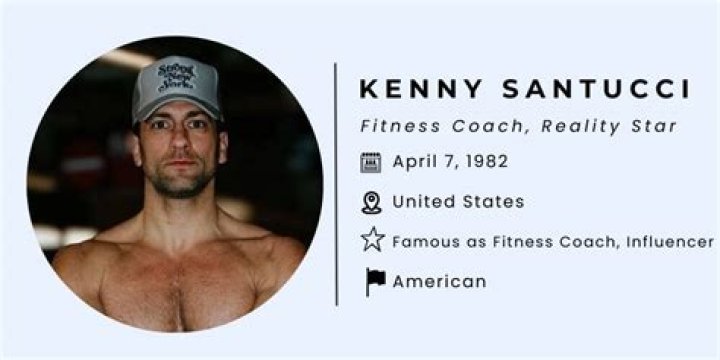 KENNY SANTUCCI NYC TRAINER & ONLINE COACH