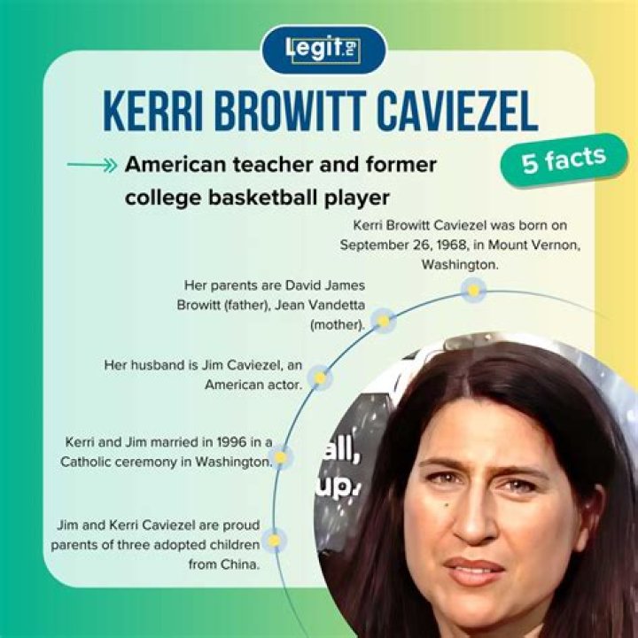 Kerri Browitt Caviezel Biography Facts, Childhood, Family Life