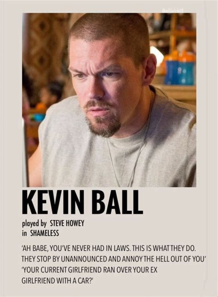 Kevin Ball from Shameless on Showtime Lindo