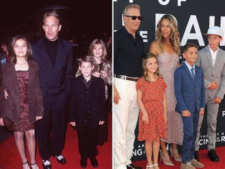 Kevin Costner has 7 kids, including 3 with estranged wife Christine