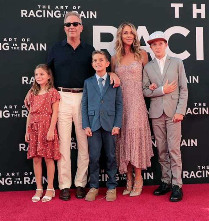 Kevin Costner Skips Child Support Court Date for Vacation With Kids