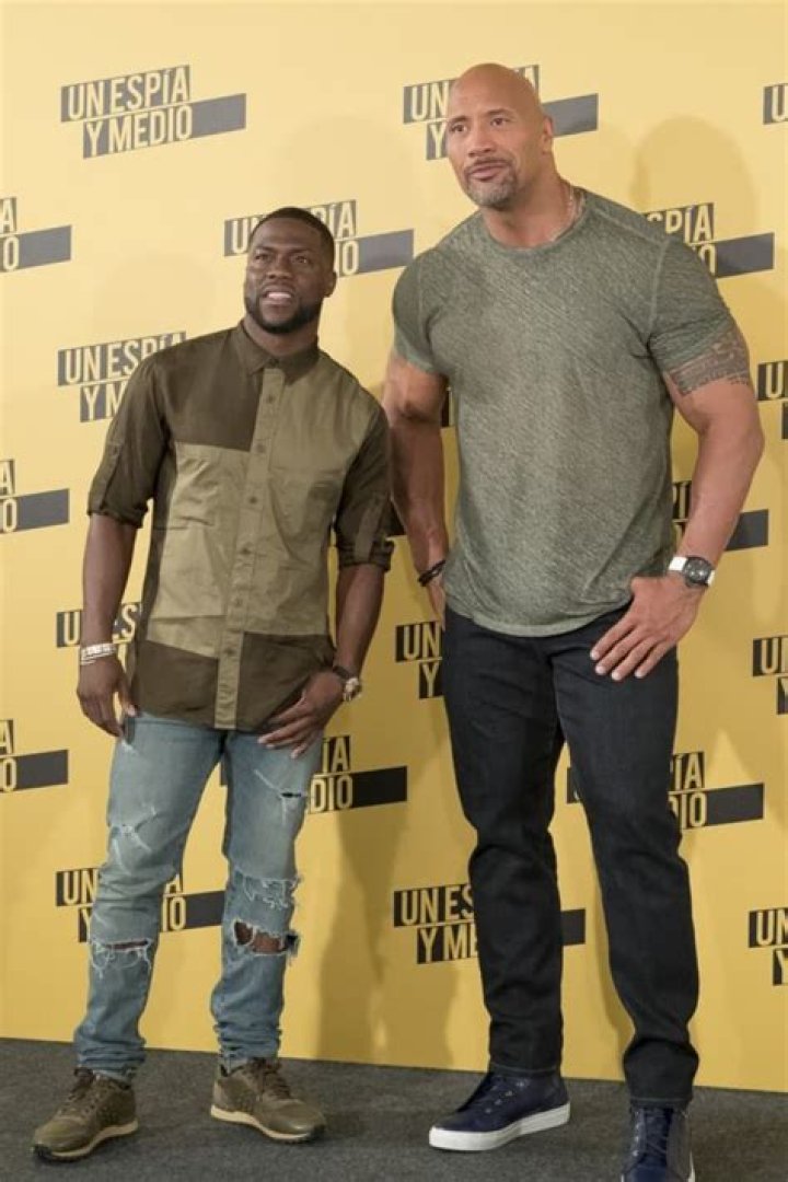 Kevin Hart Height Comparison