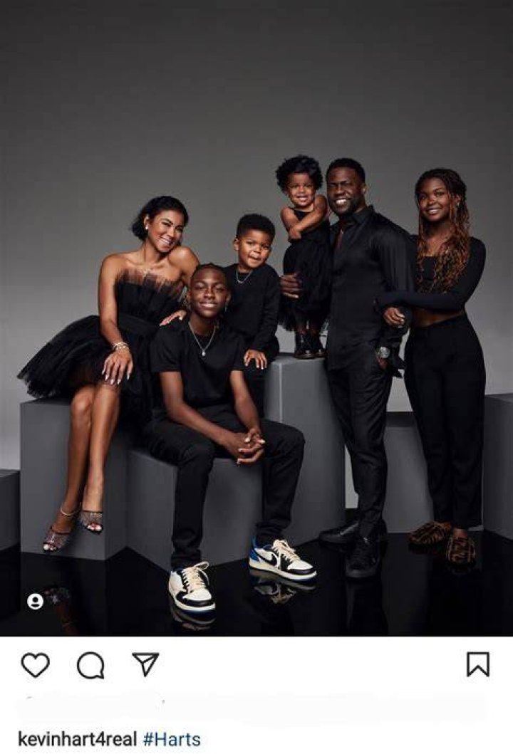 Kevin Hart's 4 Kids Everything to Know