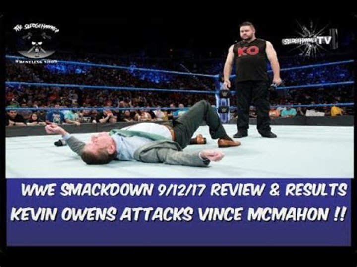 Kevin Owens Attacks Vince The Wrestling Dad Reacts! YouTube