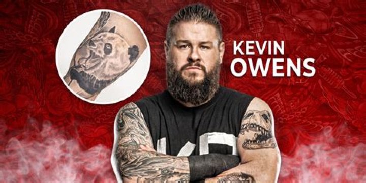 Kevin Owens [WWE] Tattoo Meaning, Wife, Net Worth, Height, Facts